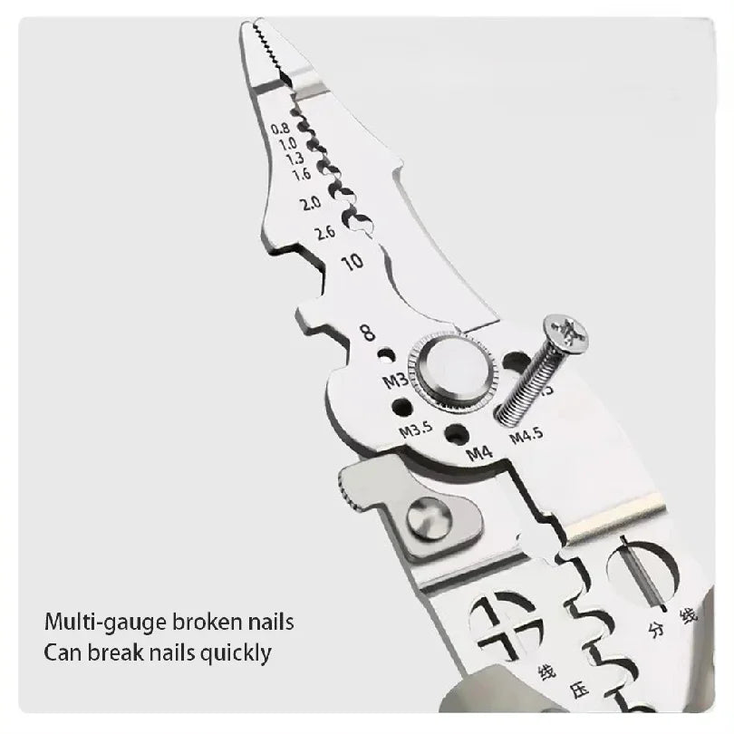 7-in-1 Multifunctional Wire Stripper & Professional Electrical Pliers